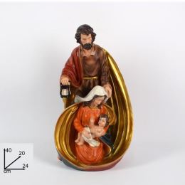 Sousoší Betlém Maria a dítě zabalené v plášti 40 cm Sousoší Betlém Maria a dítě zabalené v plášti 40 cm