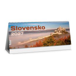 Stolní kalendář Slovensko 2027