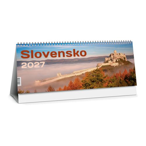 Stolní kalendář Slovensko 2027