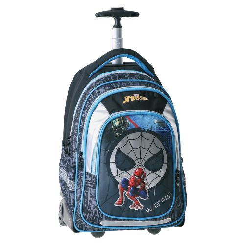 Školský batoh na kolieskach Trolley Spider-Man, W/G
