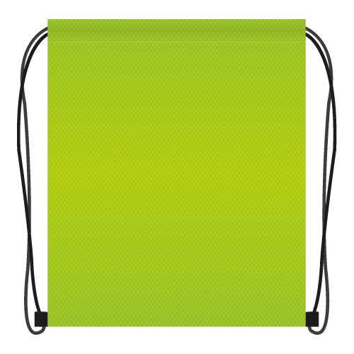 Kapsa na přezůvky 41x34 cm - zelené 41x34 cm
