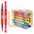 Popisovač M&G MOCALO Acrylic Marker oboustranný - sada 12 barev