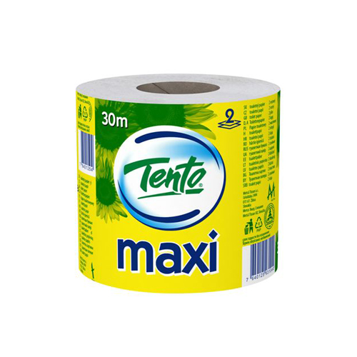 Toaletní papír TENTO MAXI 2 vrstvy, 300 UTR. ks