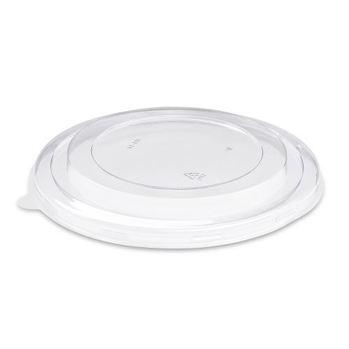 Víčko (rPET) průhledné pro papírovou misku O185mm - 50 ks