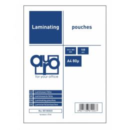 Laminovací folie A4 lesklé 216x303 mm 80 mic