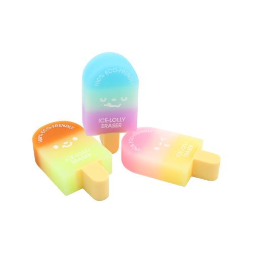 Guma Ice-Lolly (3 kombinace barev) (3)