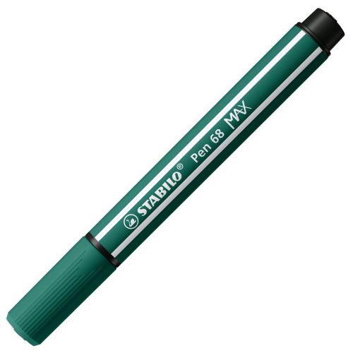 Fix vláknový STABILO Pen 68 MAX tyrkysovo zelený