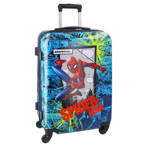 Disneyland detský kufor, ABS, Spiderman, 24"
