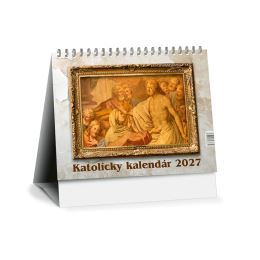 Stolní kalendář Katolický 2027