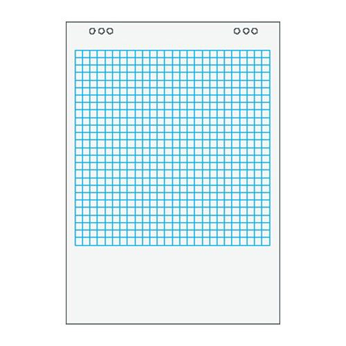 Blok Flipchart štvorčekový 80g, 680x990mm, 20 listov