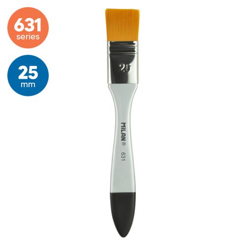 Štětec MILAN široký č. 25 - 631 Premium Synthetic