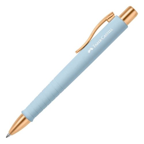 Pero guľôčkové Faber-Castell Poly Ball XB Urban - sky blue