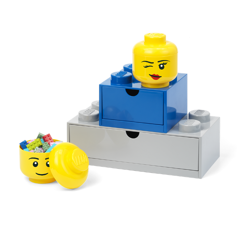 LEGO Storage LEGO úložná hlava (mini) - chlapec