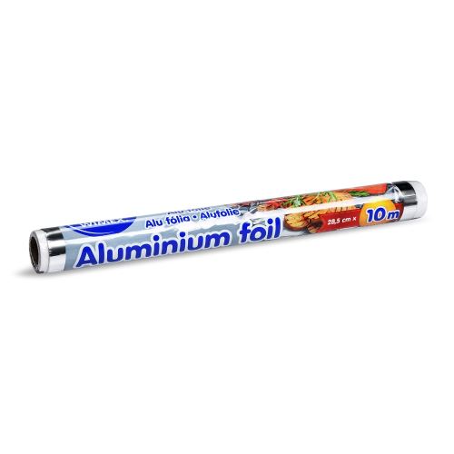 Alu fólie 28,5 cm x 10 m, 8,5 µm