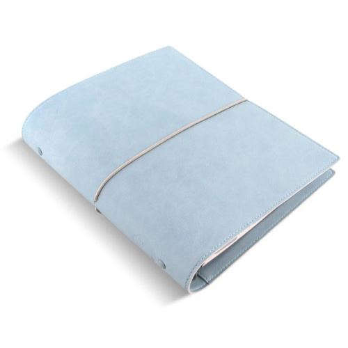 Diár Filofax A5 Domino Soft - pastelovo modrý