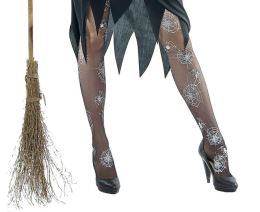 Kostým pro dospělé Light Witch (šaty, klobouk, opasek), velikost M (2)