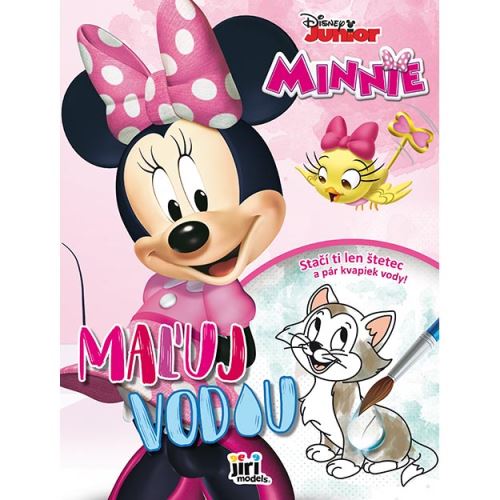 Maluj vodou JM A4 Minnie