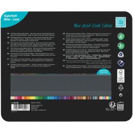 Pastelky Black Edition Faber-Castell 100 barev, plech. box (2)