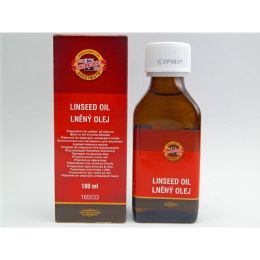 Lněný olej 100 ml KOH-I-NOOR na olejové barvy