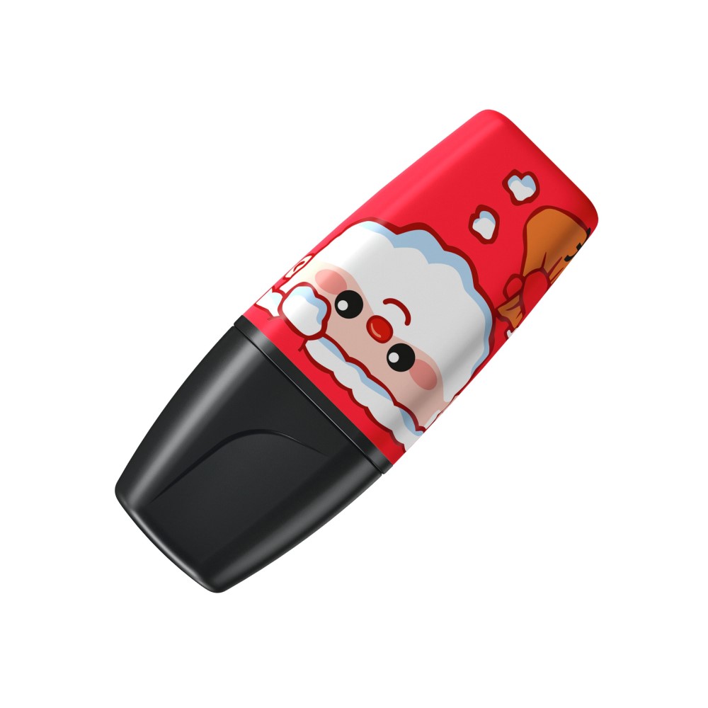 STABILO Zvýrazňovač STABILO BOSS MINI Frosty Friends (sada 5 ks)