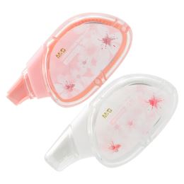 Korektor páska M&G Sakura time (5 mm x 5 m) - 2 barvy (2)