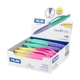 Pero guľôčkové MILAN P1 Touch Mini 1,0 mm Sunset (1)