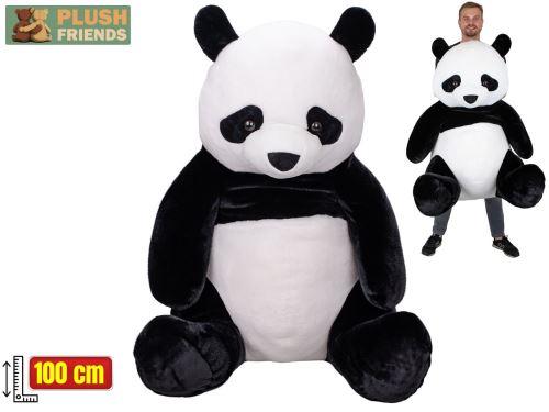 Plush Friends panda plyšová 130cm 0m+