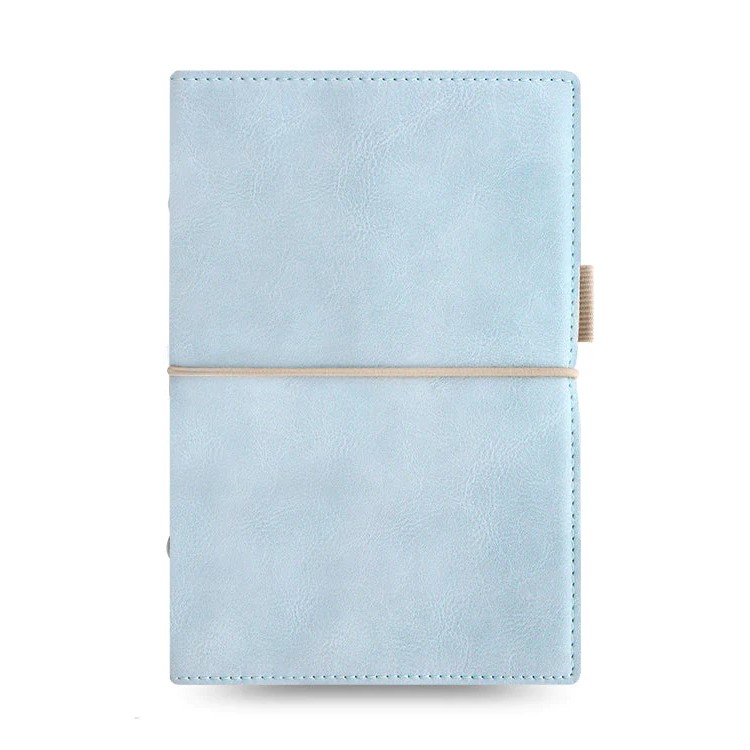 FILOFAX Diář Filofax Domino Soft - pastelově modrý, osobní