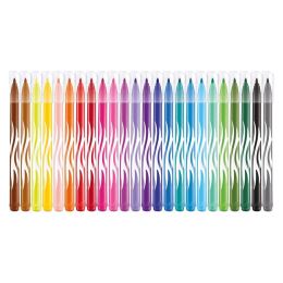 Fixy MAPED "COLOR`PEPS JUNGLE", 24 ks
