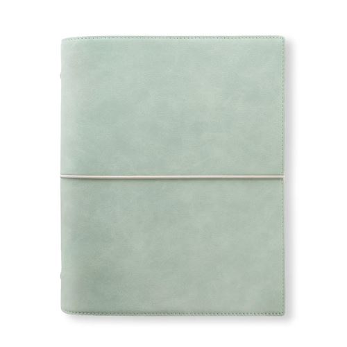 Diář Filofax A5 Domino Soft - barva seagrass