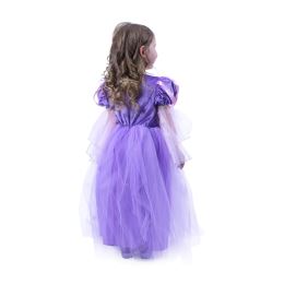 Dětský kostým princezna Fialka (M) (1)