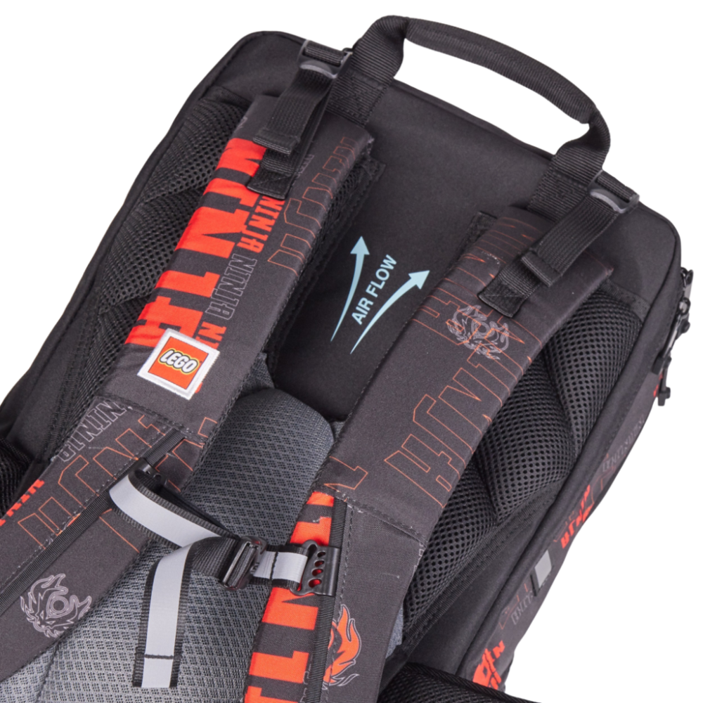 LEGO Bags LEGO Ninjago Dragon Energy, Maxi Plus - školní batoh