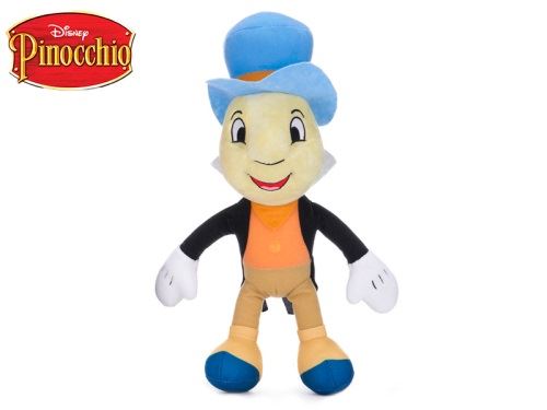 Pinocchio - Cvrček plyšový 35cm 0m+