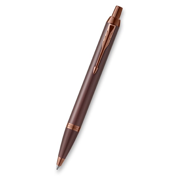 PARKER Pero kuličkové Parker IM Monochrome Burgundy + PU pouzdro