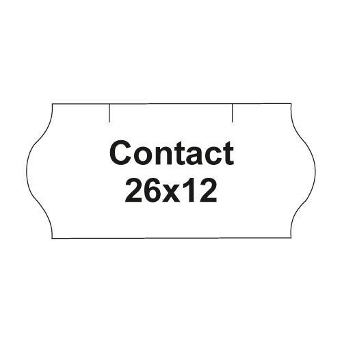 Etikety cenové CONTACT / sato