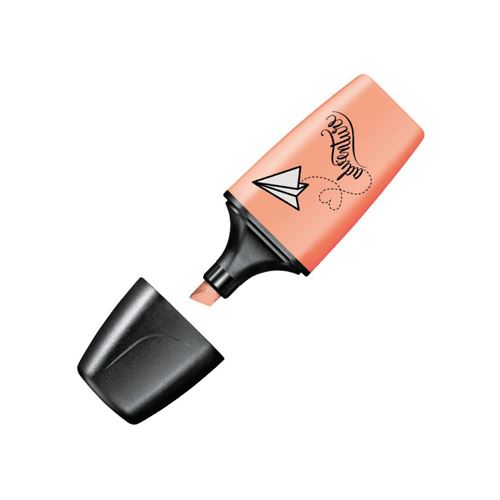 Zvýrazňovač STABILO BOSS MINI Pastelove oranžový