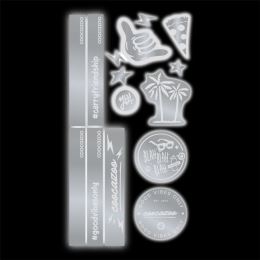 Reflexní samolepky StickyRicky coocazoo, Silver (1)
