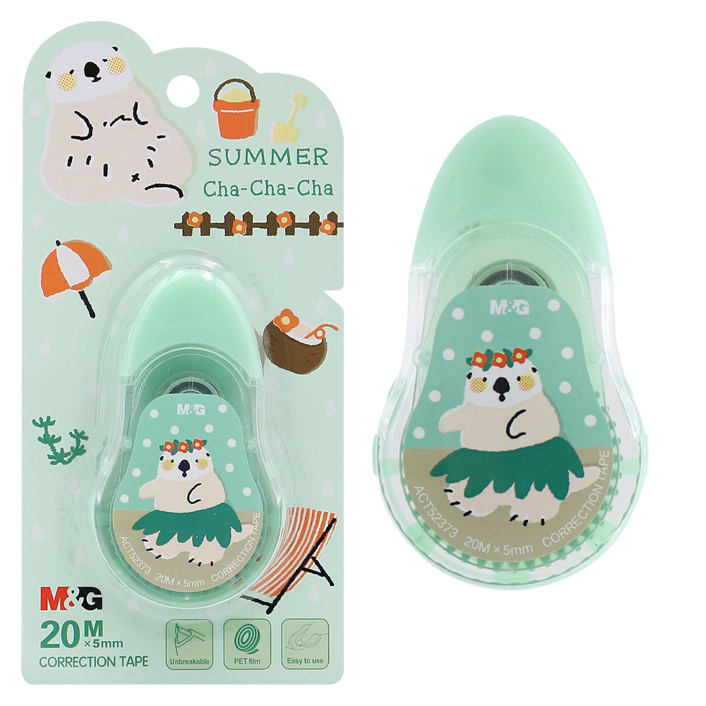 M&G Korektor páska M&G Summer Cha-Cha-Cha /5 mm x 20 m/ mix