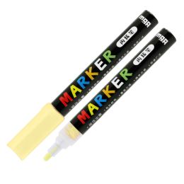 Popisovač akrylový M&amp;G MOCALO Acrylic Marker 2 mm, Naples Yellow S401
