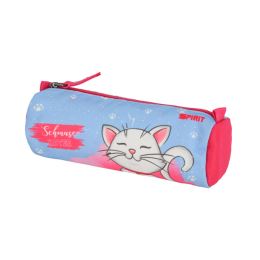 Školní batoh - 5-dílný set NEW START 3D s LED osvětlením - White Cat (7)