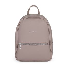 Dámský batoh DIXY Leather Mocca (1)