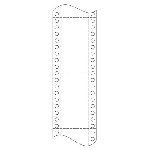 Tabelační papír 12 x 06 "(1 +1) NCR BP (29045)
