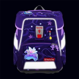 Školní aktovka Space pro prvňáčky - 5-dílný set, Step by Step Pegas Emily, certifikát A (7)