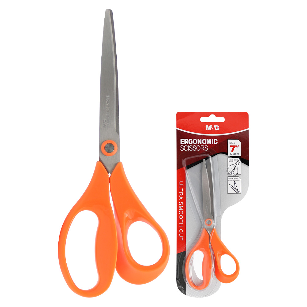 M&G Nůžky ergonomické M&G 7"/18 cm