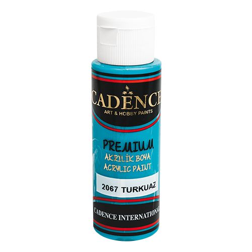 Akrylová farba CADENCE Premium, tyrkysová, 70 ml
