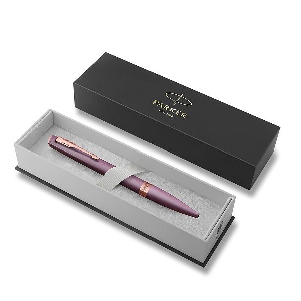 Pero kuličkové PARKER Meridian Purple PGT - modrá náplň