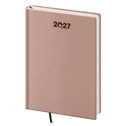 Diář 2027 denní A5 ECO - Almond