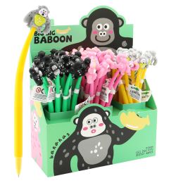 JUNIOR Gorilla gelové pero 0,5 mm - modrá náplň /1ks