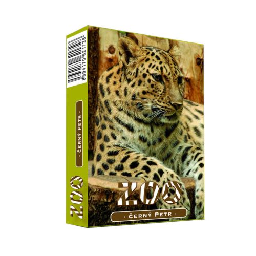 Karty hracie - Čierny Peter - ZOO