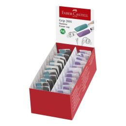 Guma Faber-Castell Grip 2001 Twin - 2ks (4 barvy)